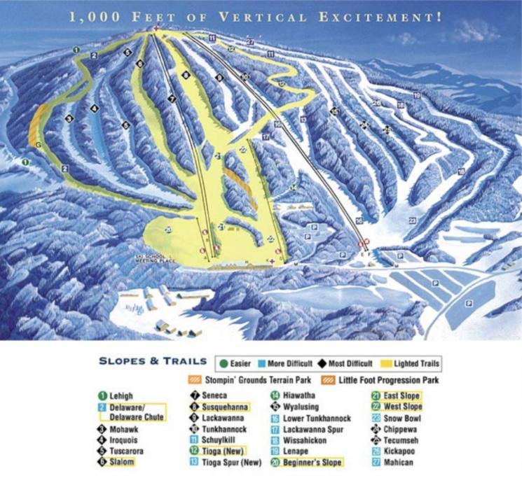 Holiday home Elk Mountain Ski Resort: On 21 Acres Union Dale